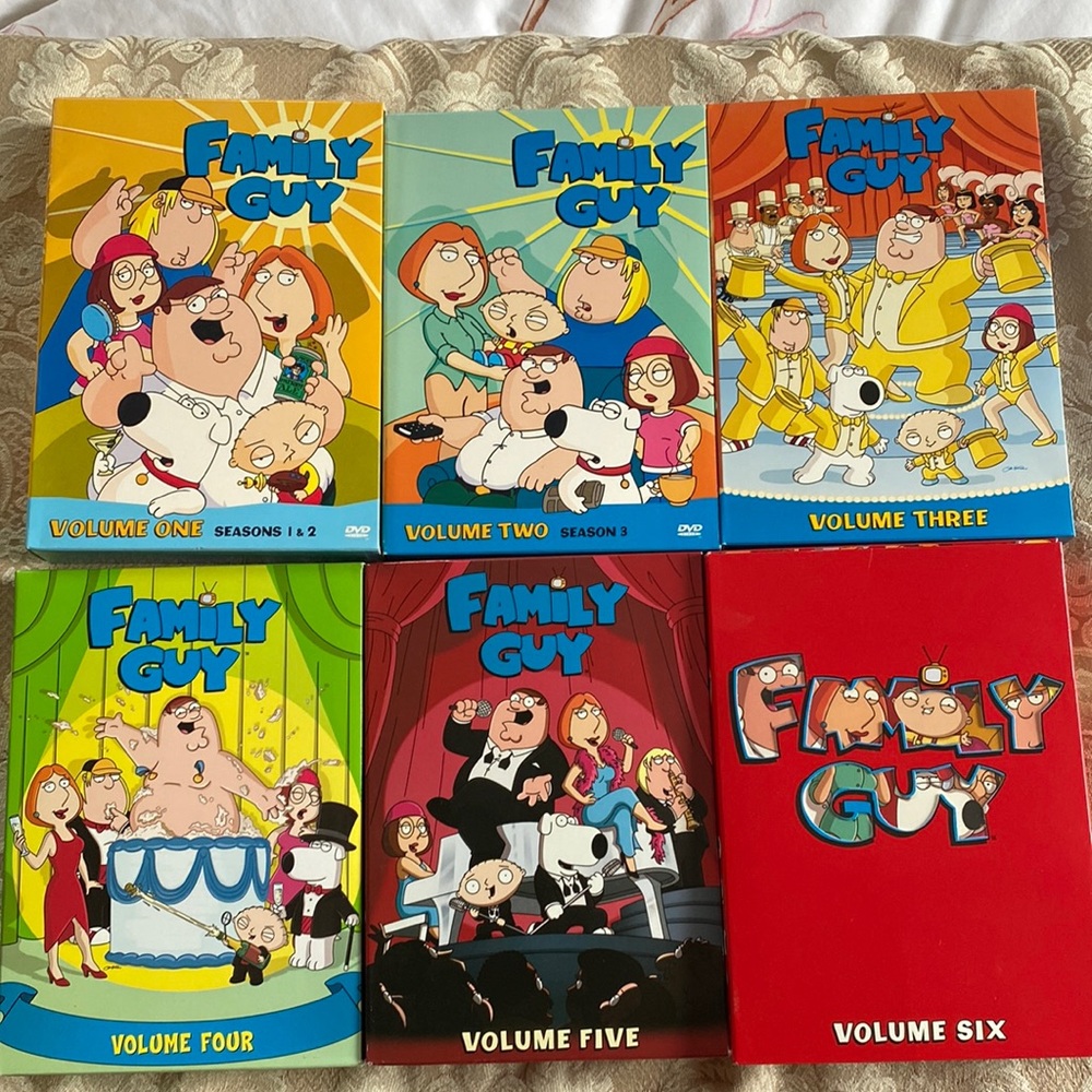 Family Guy DVD Box sets
